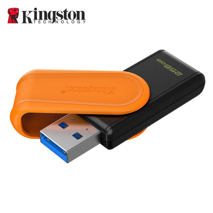 Pen Drive Kingston USB 3.2 Gen 1 Unidade Flash 64GB 128GB 256GB Disco Flash Mini Chave de Memória Original Pen Drive 3.2 para PC