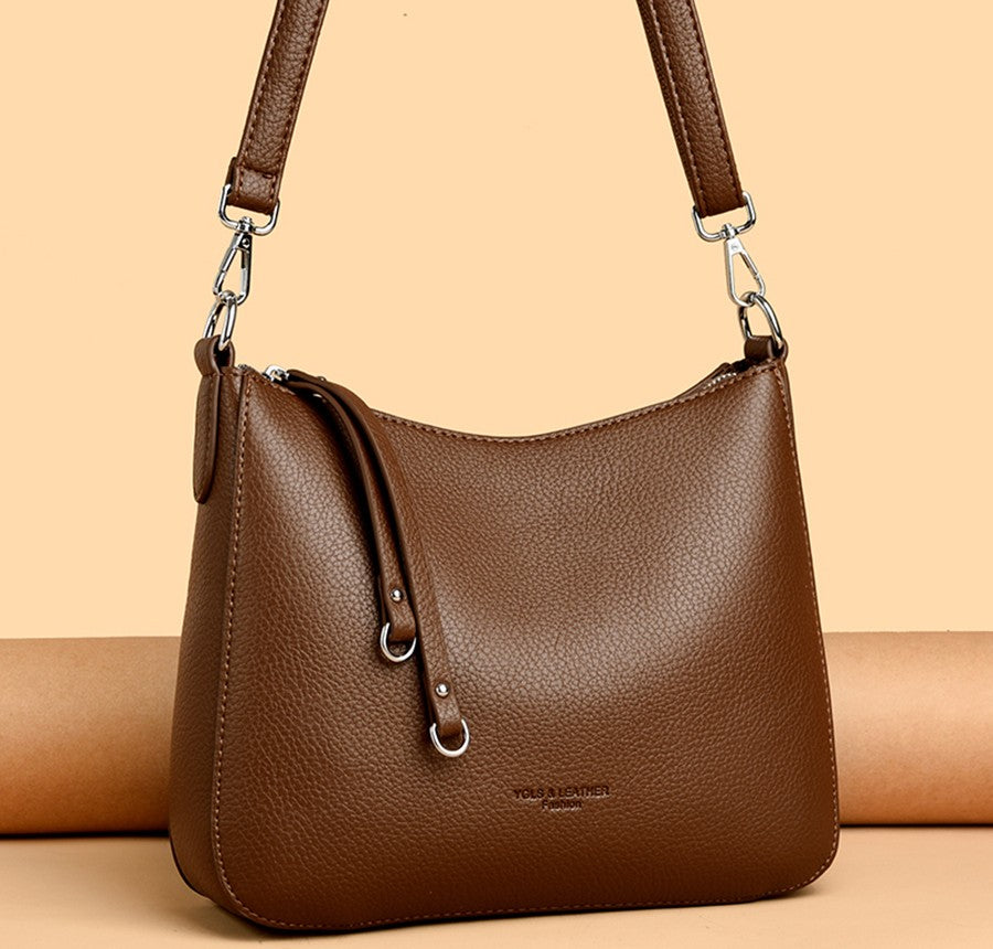 Fashion And Trendy Luxury Casual Shoulder Crossbody Bag For Women High Quality Leather Handbag For Women 2025 Womens Shoubag Sac