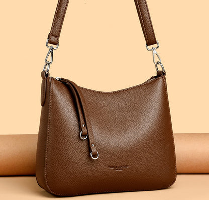 Fashion And Trendy Luxury Casual Shoulder Crossbody Bag For Women High Quality Leather Handbag For Women 2025 Womens Shoubag Sac