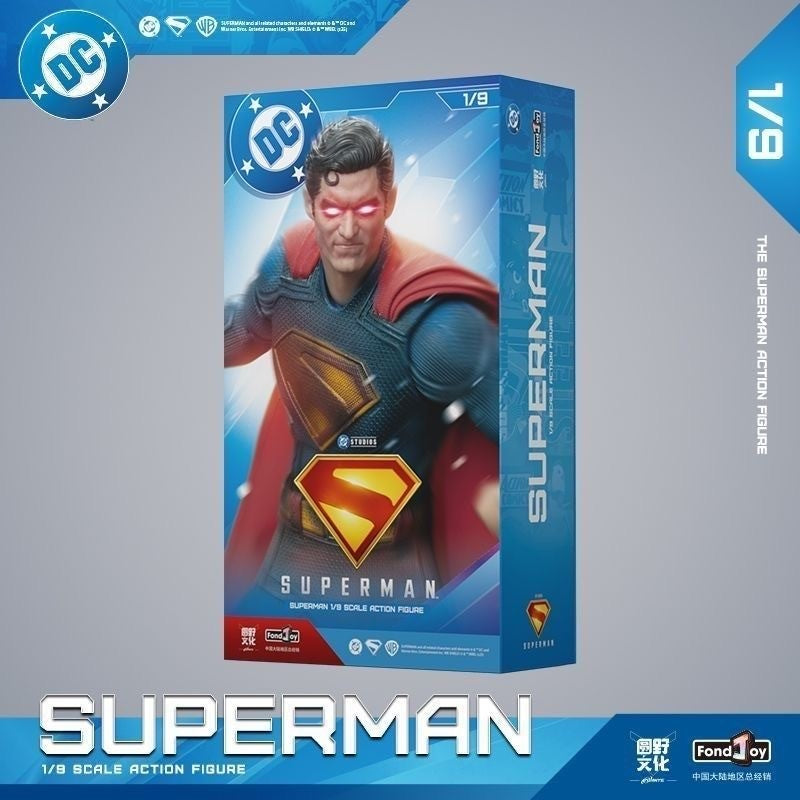 1/9 Original Fondjoy Bruce Wayne Batman Liga da Justiça Traje Tático Boneco de Ação Filme Zack Snyder's Detective Comics Brinquedos