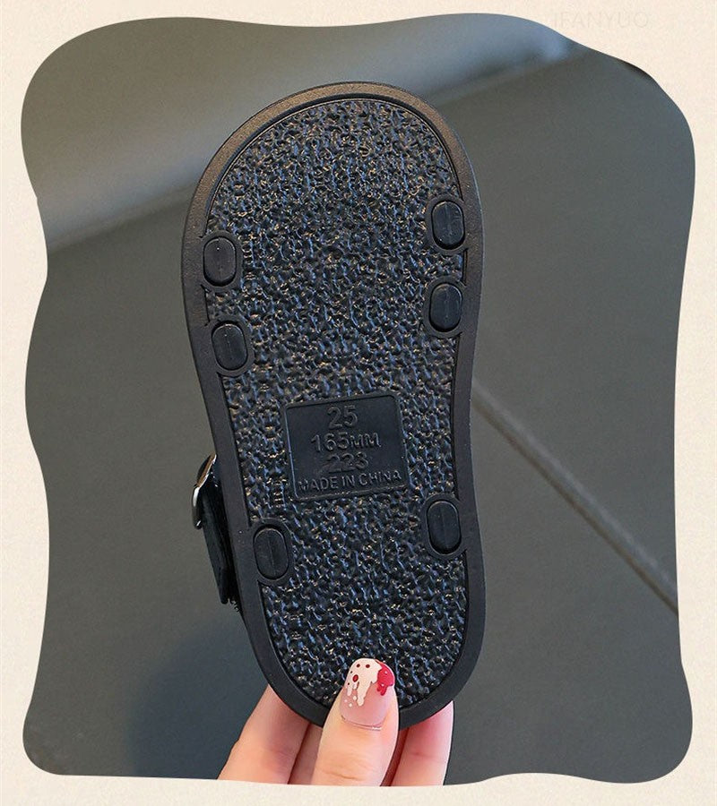 Breathable Lightweight Girls Sandals Summer Casual Children Sandal Girl Baby Flat Shoes Fashion Casual Non Slip Kids Beach Shoes