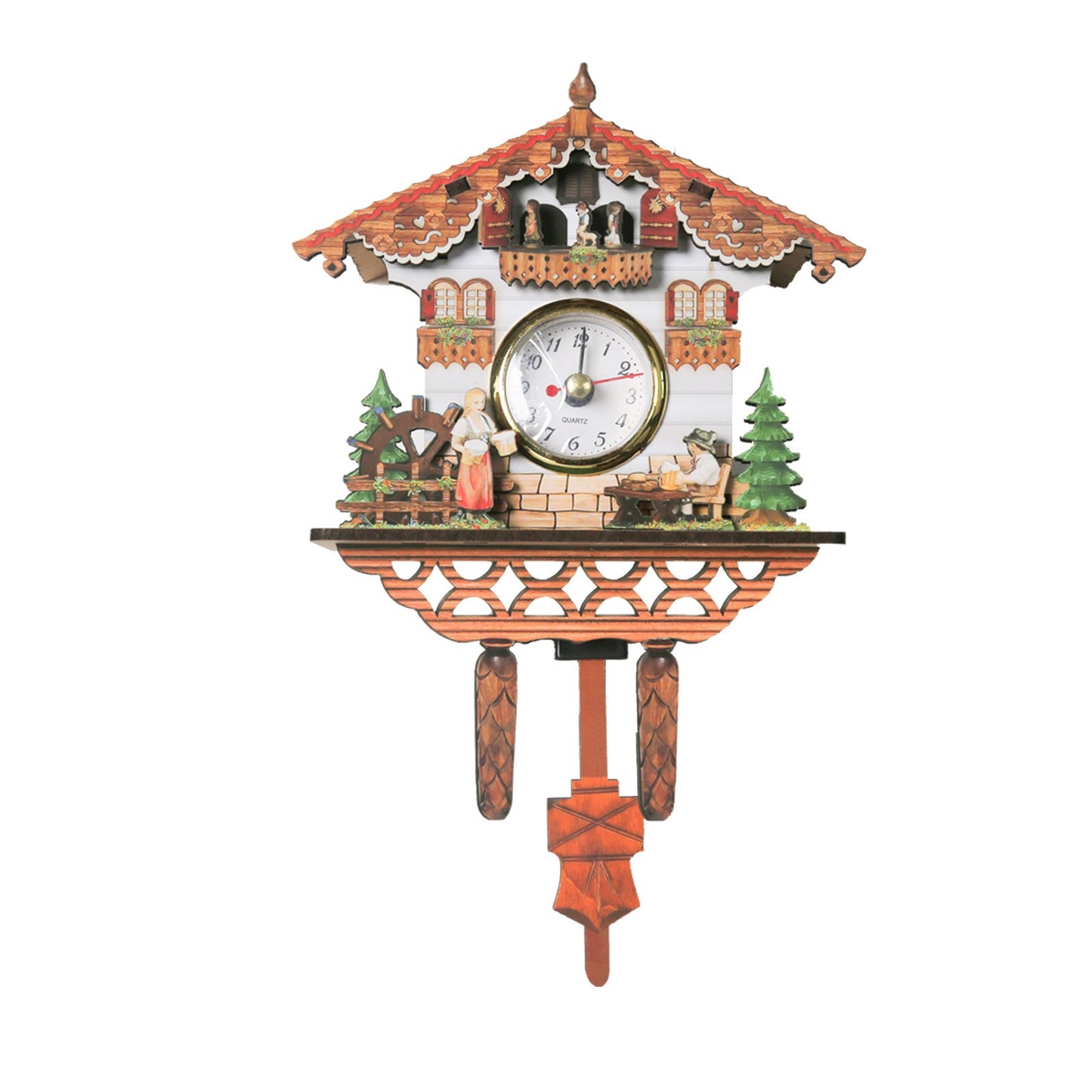 Cuckoo Wall Clock for Living Room
