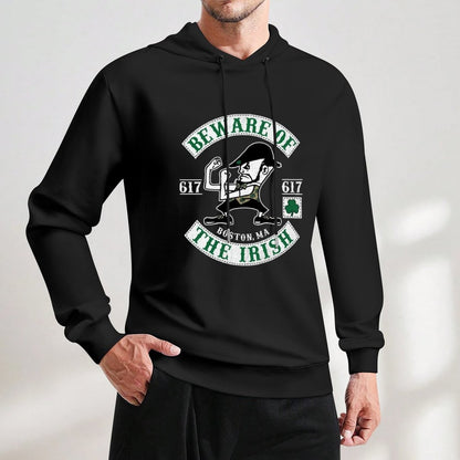 Fighting Irish Pub Boxing Hoodie autumn clothes men's sweat-shirt set hooded shirt fashion men men's oversize hoodie