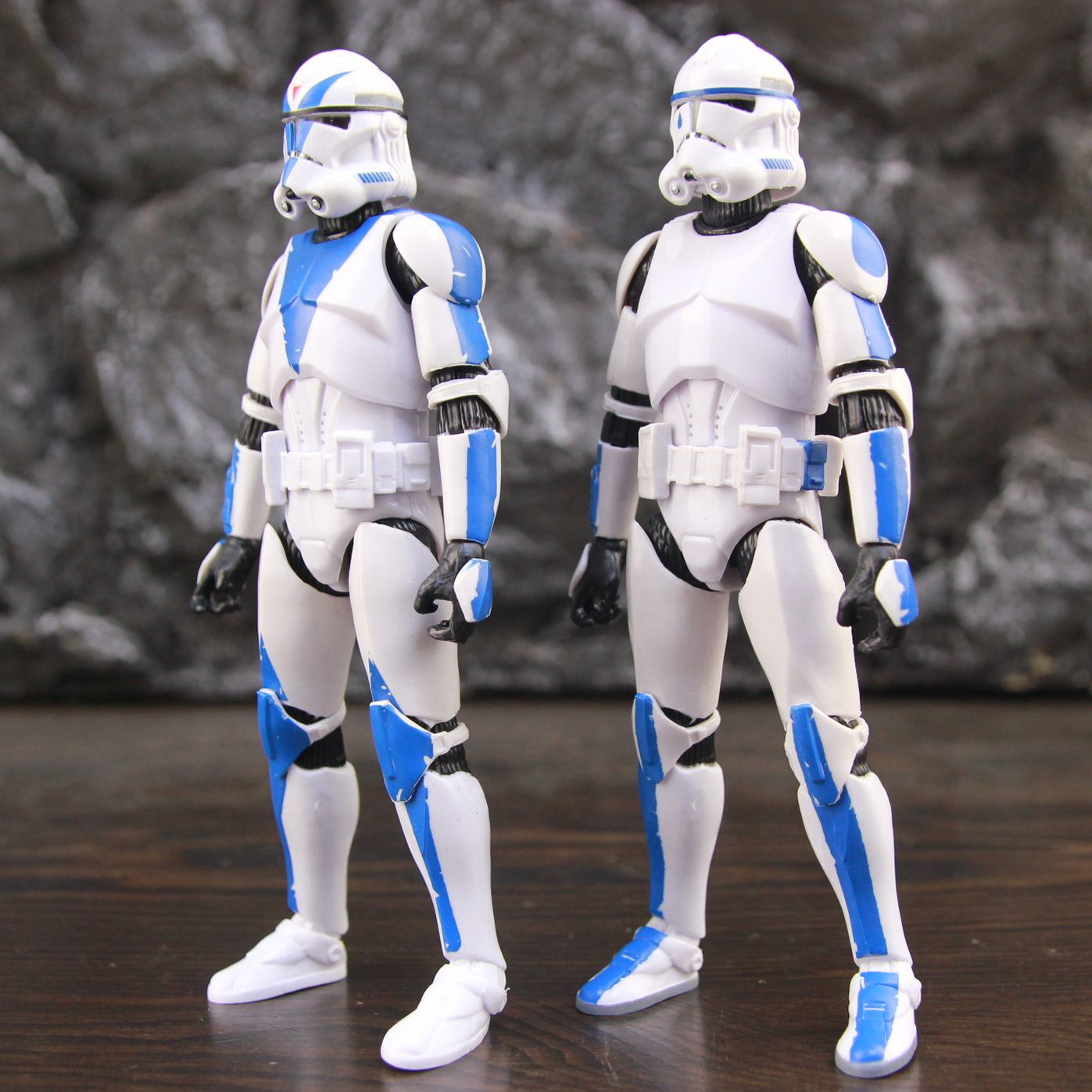 Star Wars 501st Legion ARF ARC Trooper Jesse Hardcase Commander Bane Denal Tup Dogma Boneco de Ação 6" Fase 2 Rex Team Clone Brinquedo