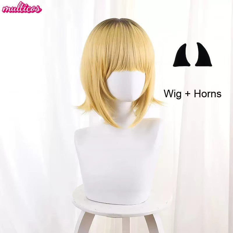 Peruca de Cosplay Oshi no Ko Hoshino Ai Hoshino Ruby Hoshino Akuamarin Arima Kana Peruca de Cosplay Cabelo Resistente ao Calor Perucas de Anime + Touca de Peruca