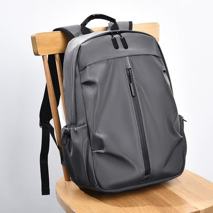 Mochila Masculina Casual de Grande Capacidade para Viagem com Carregamento Leve Impermeável para Computador Mochila Escolar Unissex para Estudantes