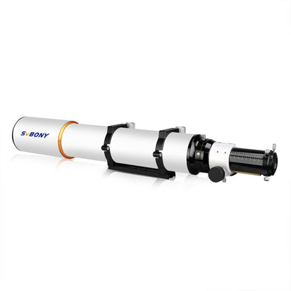 Telescópio Refrator Svbony SV503 102ED OTA com Espelho Diagonal SV223 de 2 polegadas e 90 graus para Astrofotografia de Céu Profundo