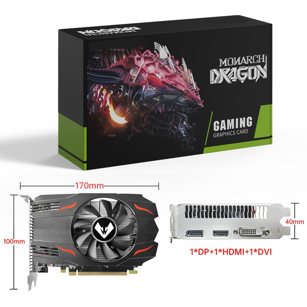 Soyo graphics card AMD GPU Radeon RX 550 4G GDDR5 128bit 14nm computer components pc rx550 PCI-E 3.0 game video cards