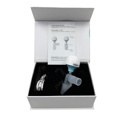 Alarme de asfixia para animais de estimação Sensor de apneia Monitor de apneia para cães e gatos Alarme de apneia Anestesia Monitor de respiração Equipamento para clínica veterinária