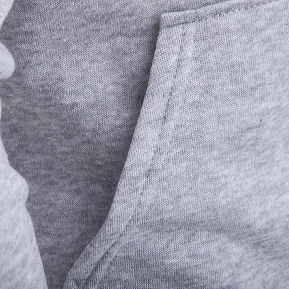 Autumn Men Sweatshirts Long Sleeve Jacket Hoodie Zipper Closure Jacket Male Hoodies Sweatshirt Slim Fit Male Clothing