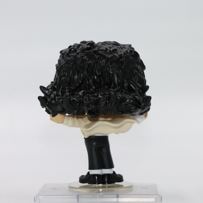 Original Funko Pop Michael Jackson #346  Super Bowl Shape MJ Music Action Figure Model Toy Gift for Boys Collectible Doll Decor