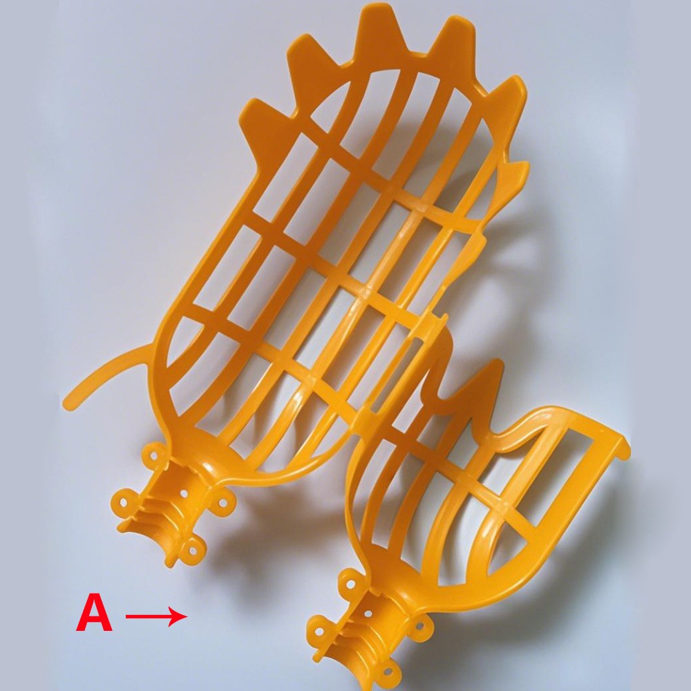 Metal/Plastic Fruit Picker Head Without Pole Fruit Collector Harvest Picking Apple Citrus Pear Garden Hand Tools