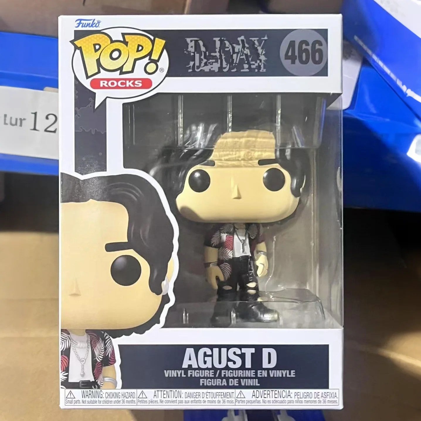 RM Jin Agust D J-Hope Jimin V Jung Kook FUNKO POP BTS Bonecos em Terno Colecionáveis Edição Limitada Decoração Brinquedo Presente