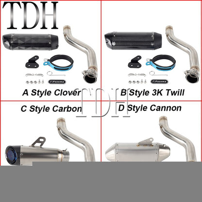 For Harley Pan America 1250 Special Escape Tube Motorcycle Exhaust Muffler Killer Muffler Pipe RA1250 RA1250S RA1250SE 2021-2026