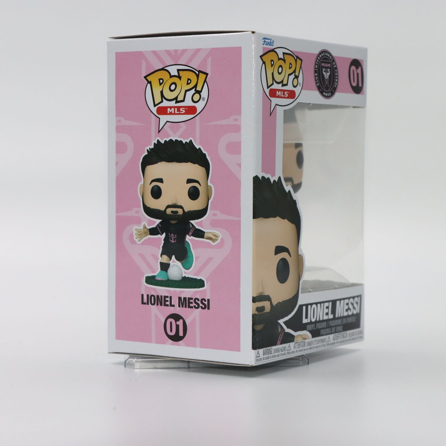 Funko POP Original Copa do Mundo FIFA Inter Miami Football Club Lionel Messi Colecionável Periférico Boneco de Ação Brinquedo Infantil