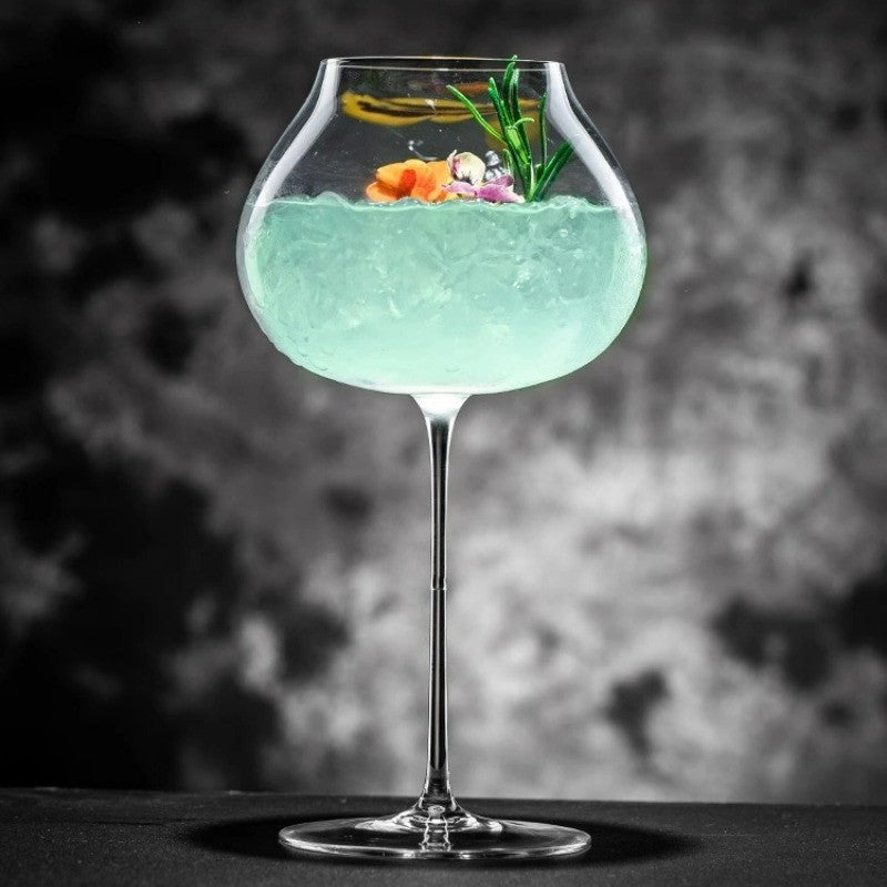 Copo de vinho tinto de grande capacidade de 690ml, taça de vidro ultrafina, taças de coquetel, taça de vidro fina estilo Borgonha, copo de Gin Tônica