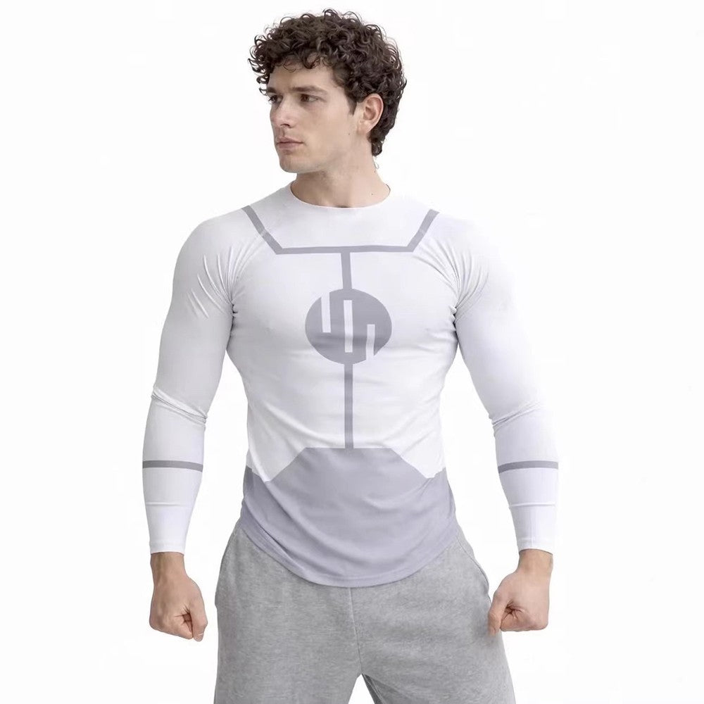 Invincible Cosplay Rash Guard Diving T Shirt BJJ RashGuard Long Short Sleeve MMA Clothing Men Women Viltrumite Gym Shirt Costume
