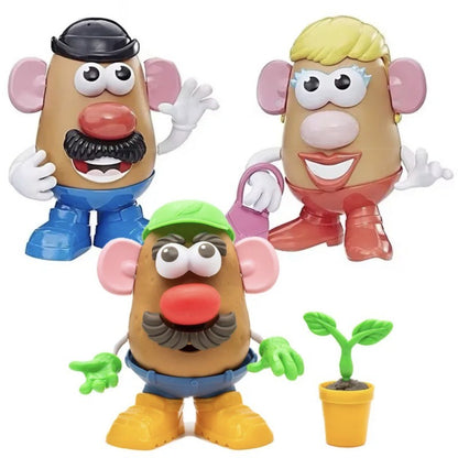 Hasbro Playskool Friends Mr Sra Cabeça de Batata Boneco de Ação com Plantas Montado Brinquedo de História de Boneca para Crianças Presente Enfeites