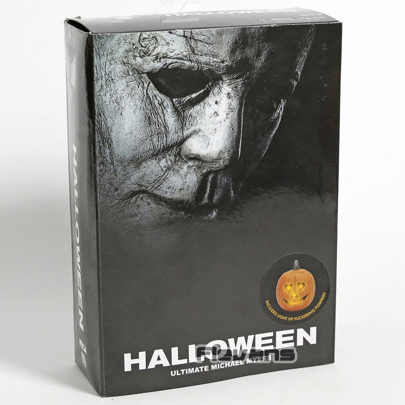 NECA Halloween Michael Myers Laurie Strode Gremlins Horror Movie Action Figure Toy