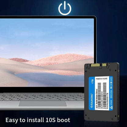 SSD SATA3 ROUHONG 128GB 256GB 120GB 480GB 512GB 1T Hdd Disco Rígido 2.5 Unidade de Estado Sólido Interno 240 GB para Laptop Desktop