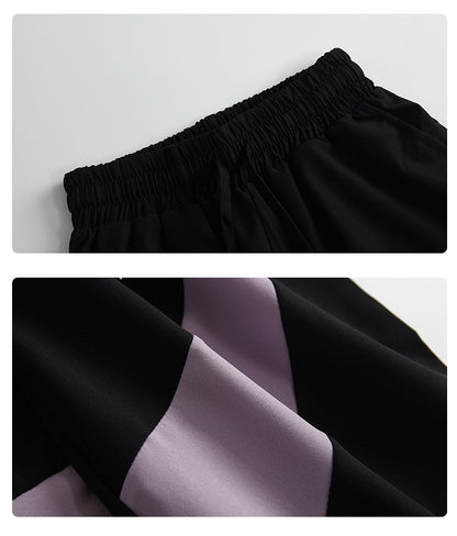 DRUR Yoga Set for Women 2 Piece Lightweight Loose Fit Sportswear Outfits Breathable Tops Pants Suit Running Clothes Autumn New