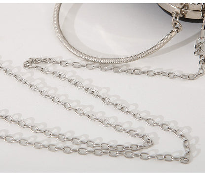 Rhinestone Evening Bag Heart Pattern Silver Handbag Womens Diamond Tassel Banquet Clutch And Purse Wedding Bridal Prom Wallets