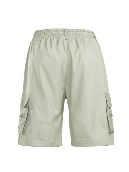 Summer Men's Military Cargo Shorts Mens Tactical Pants Casual Big Pocket Outdoor Sports Slacks Cargo Panels Trousers for Male