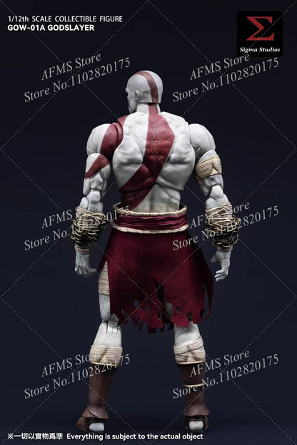 SIGMA STUDIOS Boneco Colecionável 1/12 Godslayer Game Dolls Conjunto Completo Boneco Soldado Masculino de 6 Polegadas Brinquedos Modelo