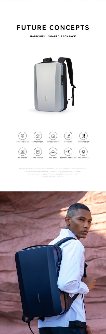 Mark Ryden ABS Anti-theft Outdoor Customised Laptop Bags Password Lock  Travel Cycling motorcycle bags