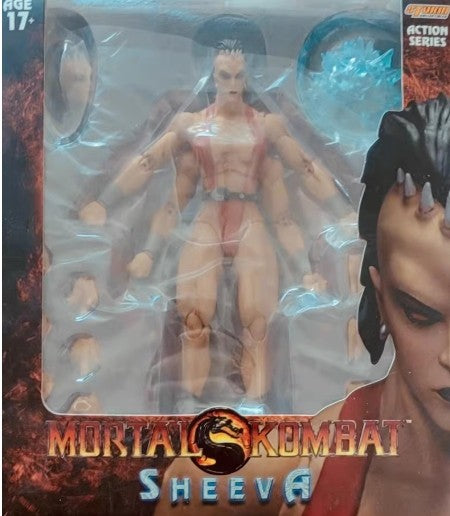 ?Original?Storm Collectibles 1/12 Scale Mortal Kombat Sheeva Action Figure Standard Edition DCMK19 Model Classic Anime Toys