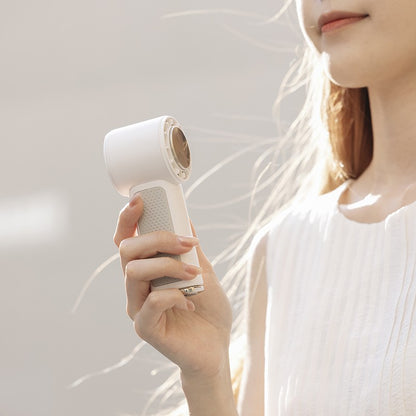 Mini Ar Condicionado Portátil Climatizador Evaporativo Recarregável USB 2000mAh Ventilador de Mão para Acampamento ao Ar Livre Mini Aparelho de Ar Condicionado
