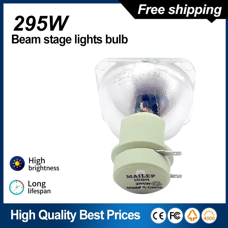 1PCS/Lot 14R Lamp SIRIUS HRI 295W Ballast Moving Head Beam Light Bulb Replaceable with MSD Platinum Sharpy 14R 295w Lamp