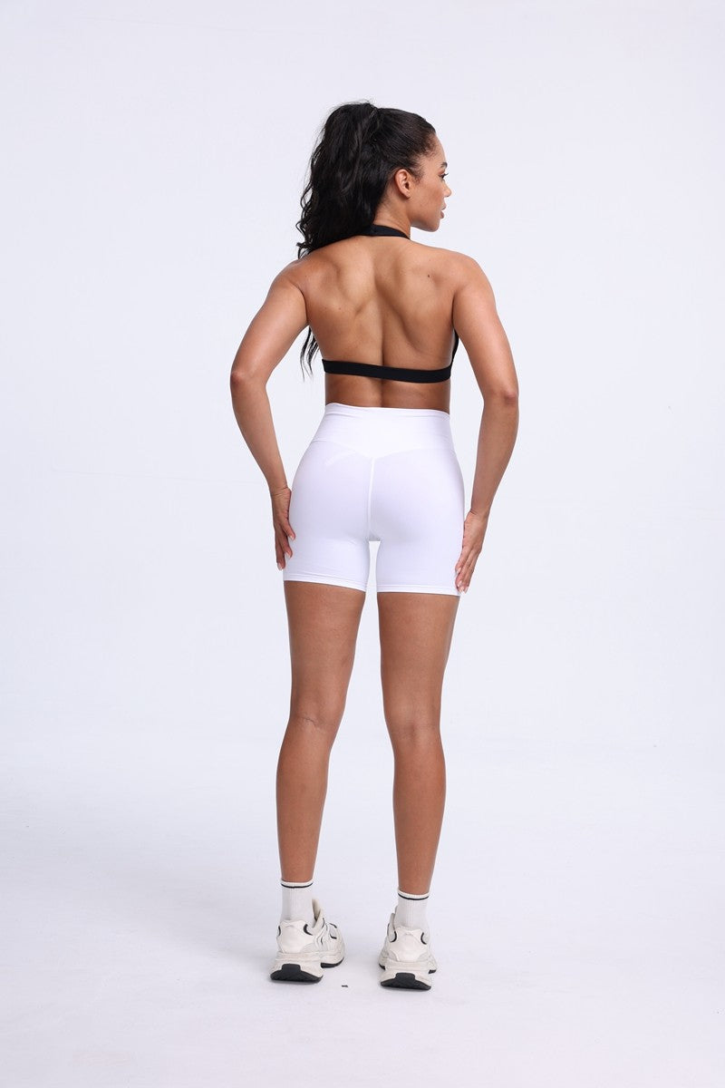 DIAS FIT JOY -Neck Hanging Neck Naked Feeling Yoga Bra for Running Fitness Cycling - Breathable Comfortable Sports Bra for Women