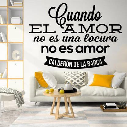 1 pc meaningful spanish text Wall Sticker Home Decoration wallpaper Accessories For Baby Kids Rooms Decor Mural