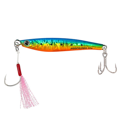 JIGGING PRO Jugulo Jig 15g 20g 30g 40g 60g Casting Jig Pesca de Costa Metal Jig Isca Pesca Marítima