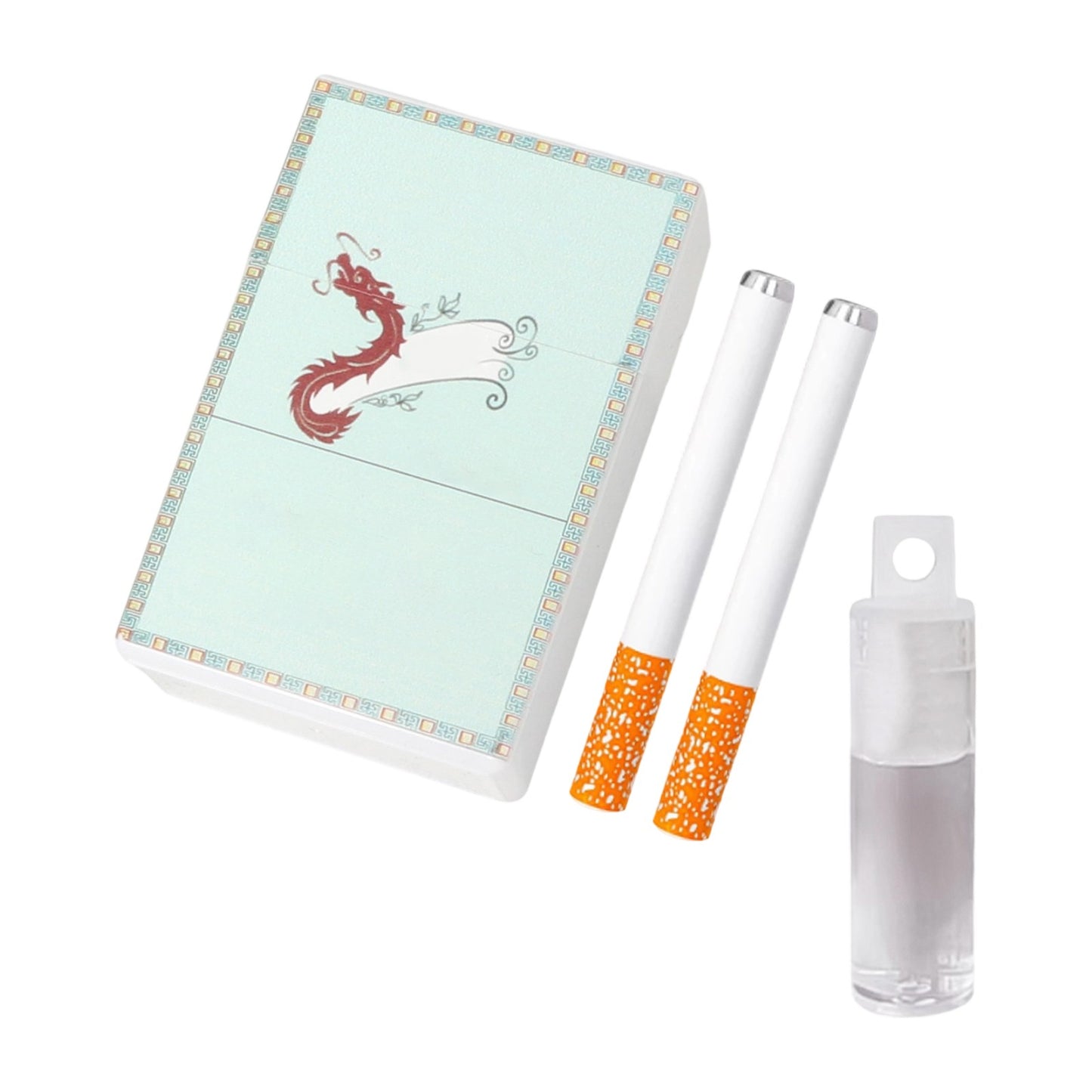 2026 Cigarette-shaped Bubble Maker Stress Relief Wand Toy Desk Party Photo Prop for Children Adult Gift