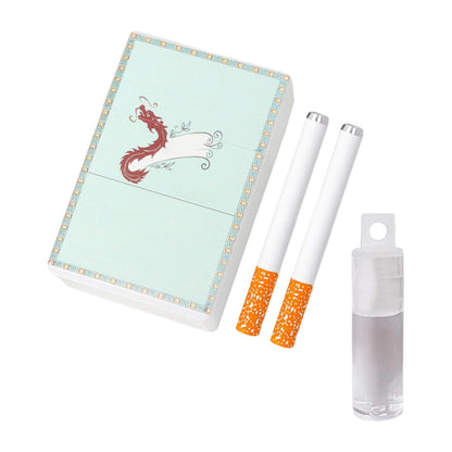 2026 Cigarette-shaped Bubble Maker Stress Relief Wand Toy Desk Party Photo Prop for Children Adult Gift
