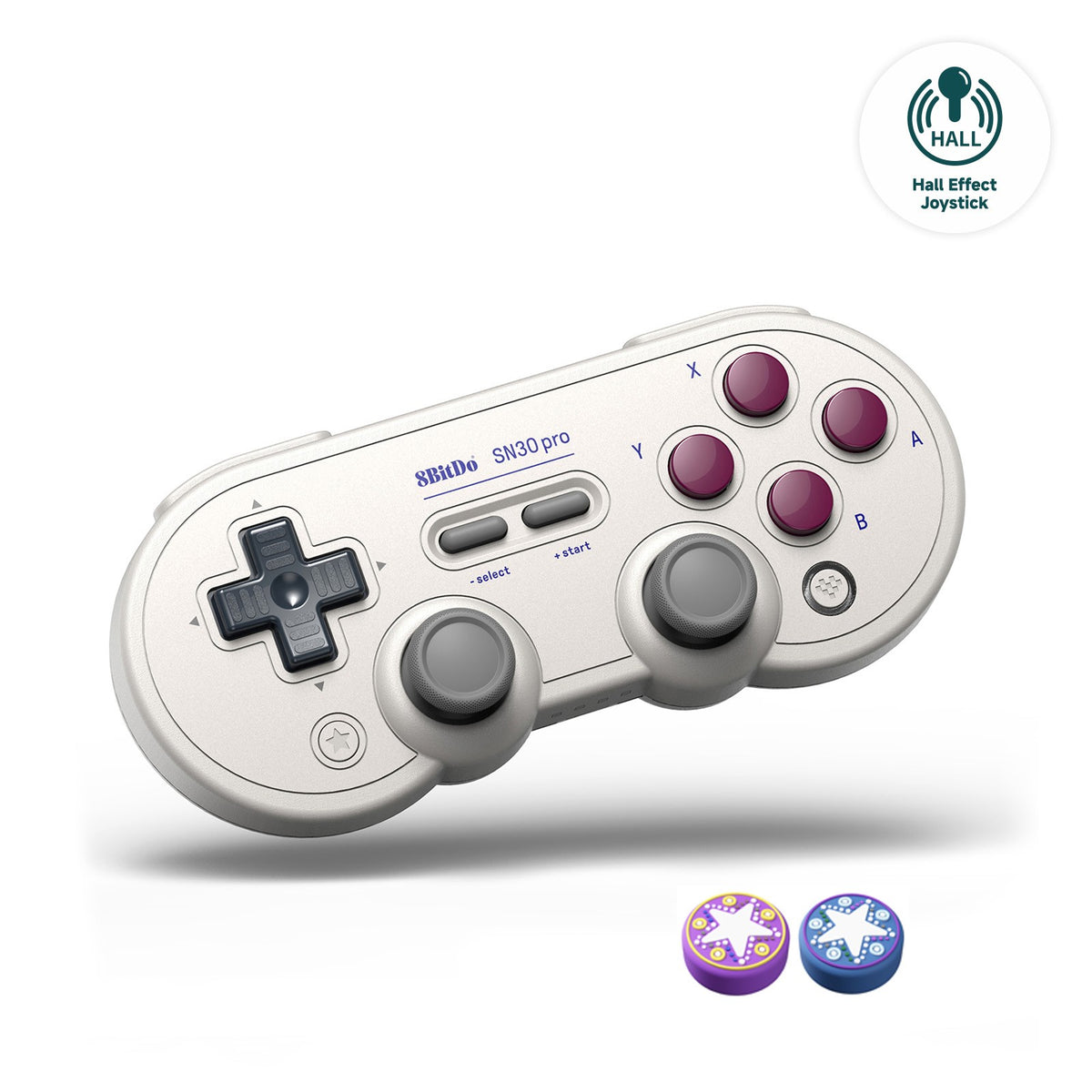 8Bitdo Pro 2 SN30 Pro SF30 Pro Bluetooth Gamepad for Nintendo Switch 2 Wireless Controller for Windows Android MacOS Steam