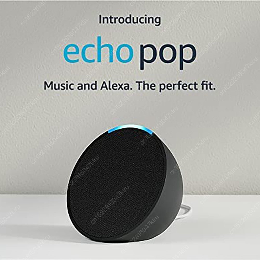Melhor Vendedor Original Echo Pop Música e Controles de Casa com Assistente Inteligente Alexa