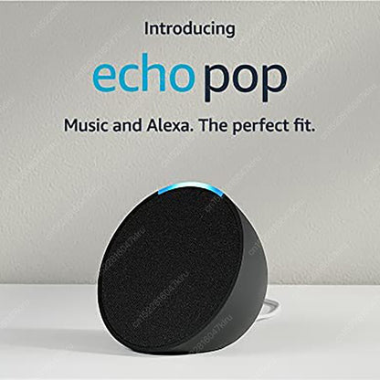 Melhor Vendedor Original Echo Pop Música e Controles de Casa com Assistente Inteligente Alexa