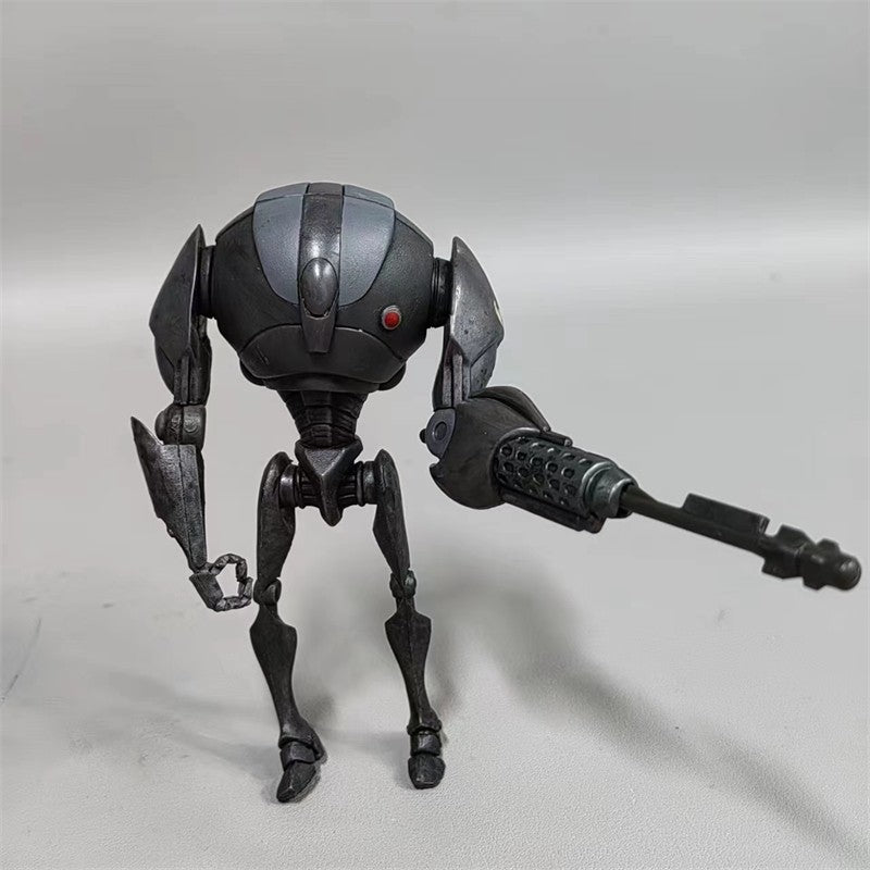 Star Wars Darth Vader Doctor Evazan Chewbacca Mace Windu Yaddle Boneco Articulado de 3,75 Polegadas de Modelo Presente de Aniversário