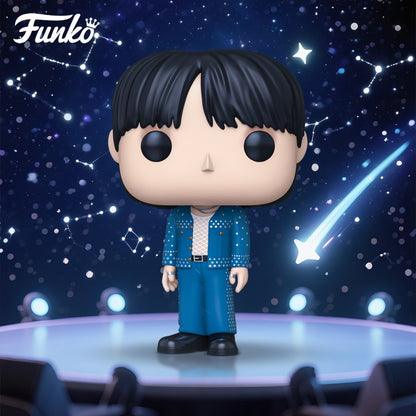 Bonecos Funko Pop da série Bangtan Boys Jung Kook Kim Tae Hyung Kim Seok Jin Action Figure Edição Limitada Modelo Colecionável Presentes Originais