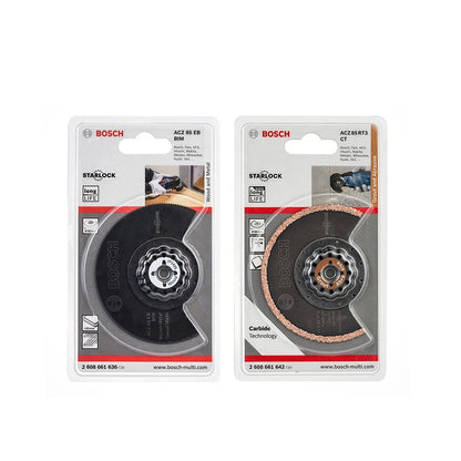Acessórios para Máquina de Corte Multifuncional Bosch STARLOCK Acessórios Gerais para Marcenaria, Ranhura e Perfuração Série Bosch GOP