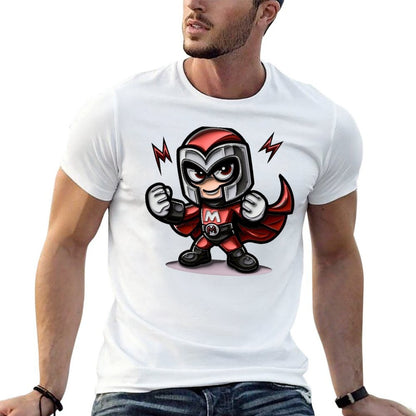 MAGNETO 3D WAS RIGHT VINTAGE T-Shirt t shirt man plain man t shirts for men casual T-Shirt