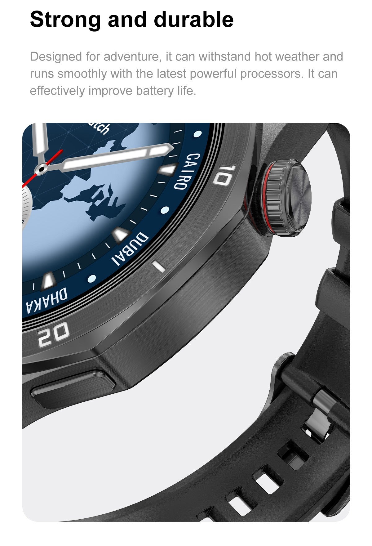 2025 New For HUAWEI GT 5 Pro 32Gb Memory SmartWatch AGPS Beidou Navigation Sapphire Screen HD Video Bluetooth Call SmartBracelet