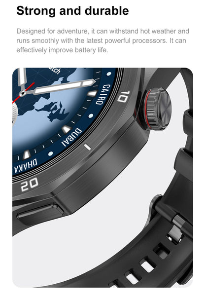 2025 New For HUAWEI GT 5 Pro 32Gb Memory SmartWatch AGPS Beidou Navigation Sapphire Screen HD Video Bluetooth Call SmartBracelet