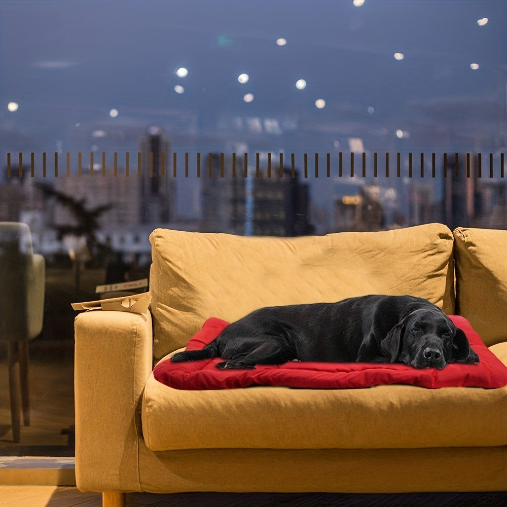 Almofada Impermeável Antiderrapante para Cama de Cachorro Lavável Colchonete para Cães ao Ar Livre Artigos para Animais de Estimação