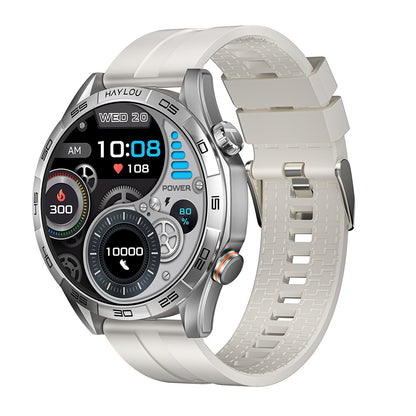 Smartwatch HAYLOU Solar 5 com Chamada de Voz, Tela AMOLED de 1,58'', 60Hz, Monitoramento de Saúde 24 Horas, Smartwatch Esportivo para Homens