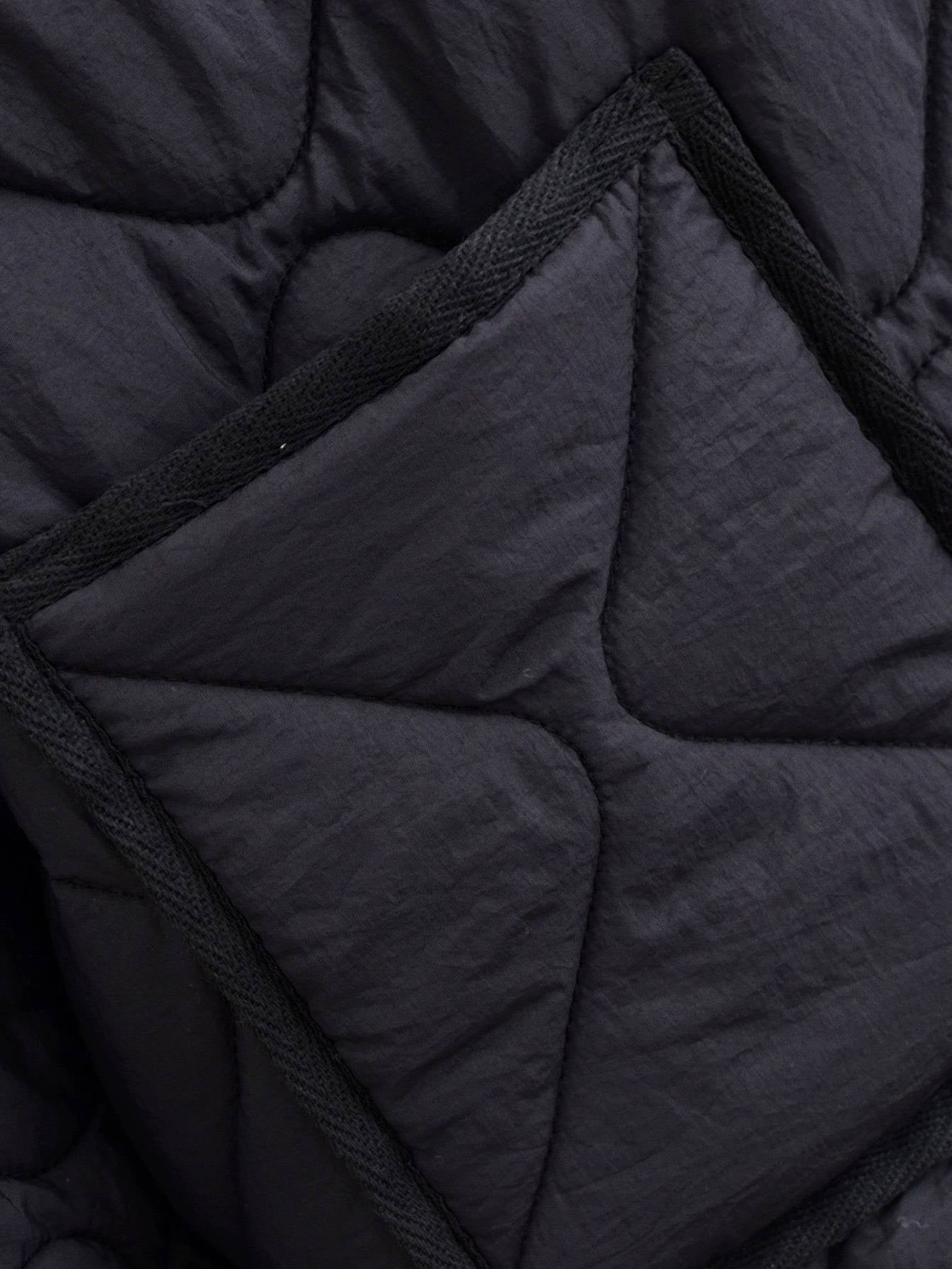 Nlzgmsj Autumn Winter Women's Solid Single-breasted O-Neck Jacket Fashion  Long Sleeve Coat  Street Casual  Short  Jacket