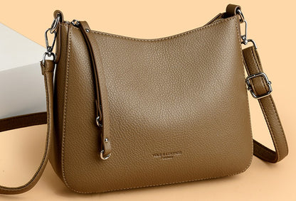 Fashion And Trendy Luxury Casual Shoulder Crossbody Bag For Women High Quality Leather Handbag For Women 2025 Womens Shoubag Sac